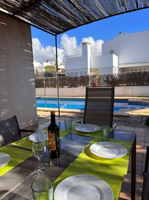 Chalet Con Piscina Сasa de vacaciones Sa Ràpita