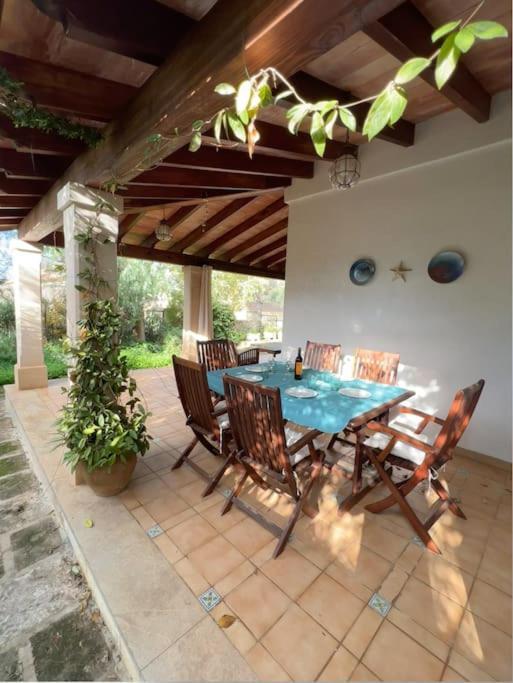 Chalet Con Piscina Сasa de vacaciones Sa Ràpita